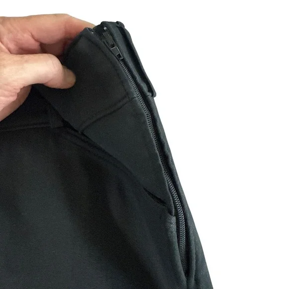 The Tailored Sportsman Trophy Hunter Mid Rise Side Zip Breech Black Tan 30 Long - Picture 9 of 15